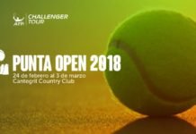 El tenis de fiesta en Punta del Este Punta Open 2018