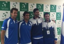 Pablo Cuevas abre la serie ante El Salvador Sorteo Uruguay El Salvador