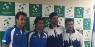 Pablo Cuevas abre la serie ante El Salvador Sorteo Uruguay El Salvador