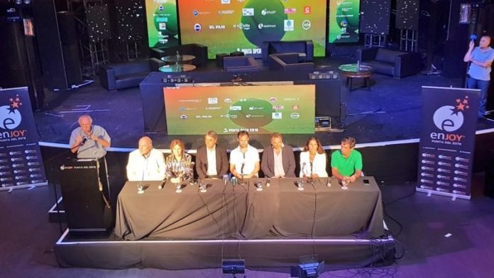 Conferencia de prensa Punta Open 2018 Conferencia de prensa Punta Open 2018