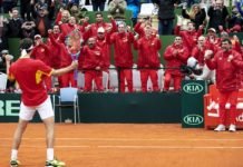 Ramos Vigñola fue el héroe para colocar a España en cuartos de final Ramos Vigñola