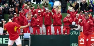 Ramos Vigñola fue el héroe para colocar a España en cuartos de final Ramos Vigñola