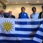 Lanzamiento Copa Davis, Uruguay vs Venezuela