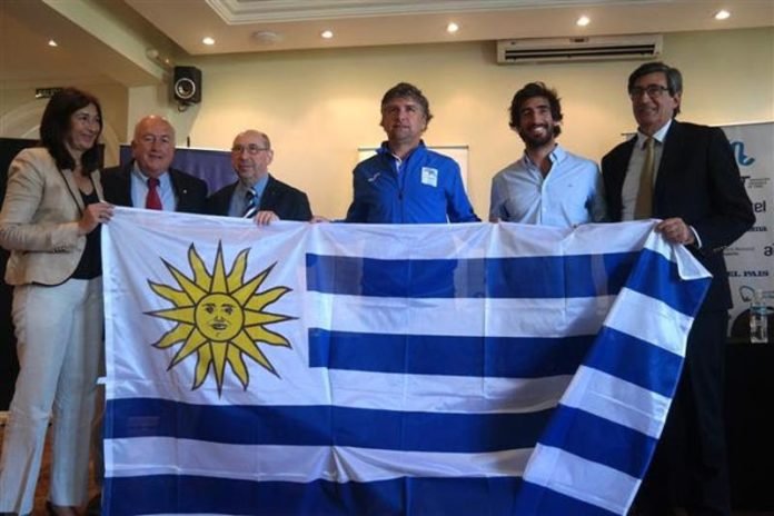 Lanzamiento Copa Davis Uruguay - Venezuela