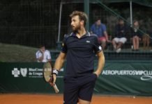 Perdieron los uruguayos en el Punta Open Martin Cuevas