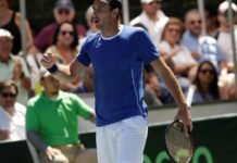 Está el equipo de la Davis Martín Cuevas