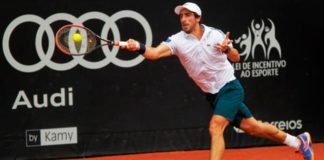 Pablo Cuevas avanza en San Pablo