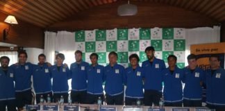 Uruguay – Venezuela en busca de un cupo en el Grupo 1 de Copa Davis Equipo uruguayo de Copa Davis