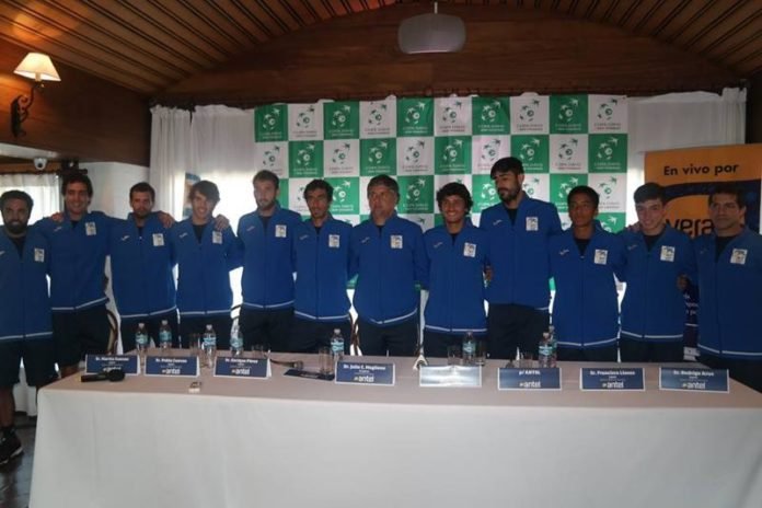 Equipo uruguayo de Copa Davis