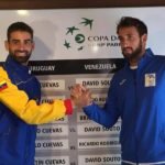 Sorteo favorable: Pablo Cuevas juega en primer turno y luego Martín Cuevas ante Rodríguez Ricardo Rodríguez - Martín Cuevas