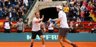 Alemania gana el dobles y pone a España contra la pared Alemania