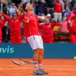 Nadal y Ferrer con furia española ponen a España en semifinales David Ferrer
