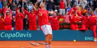 Nadal y Ferrer con furia española ponen a España en semifinales David Ferrer