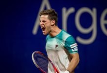 Argentina sufre e iguala con Chile Diego Schwartzman