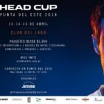 Torneo Head Punta del Este 2018. Head Cup