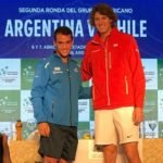 Copa Davis: En San Juan Kicker y Jarry rompen el hielo Kicker - Jarry