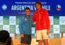 Copa Davis: En San Juan Kicker y Jarry rompen el hielo Kicker - Jarry