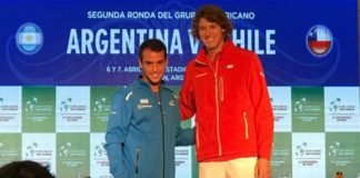 Copa Davis: En San Juan Kicker y Jarry rompen el hielo Kicker - Jarry