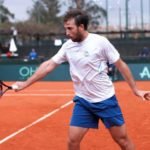 Uruguay ya entrena para la Davis Martín Cuevas