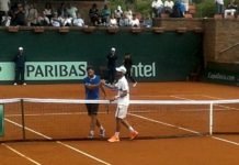 Un empate transitorio con sabor agridulce Martín Cuevas - Ricardo Rodríguez