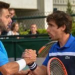Finalizó la participación de Pablo Cuevas en el Conde de Godo Pablo Cuevas - Marcel Granollers