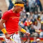 España iguala con Alemania; Nadal volvió con todo Rafael Nadal
