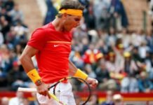 España iguala con Alemania; Nadal volvió con todo Rafael Nadal