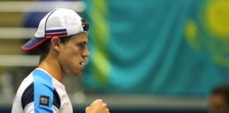 Argentina con Schwartzman recibe a Chile y Brasil a Colombia por un lugar en los Play Off Diego Schwartzman