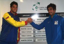 Pablo Cuevas abre la serie ante David Souto David Souto - Pablo Cuevas