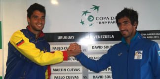 Pablo Cuevas abre la serie ante David Souto David Souto - Pablo Cuevas