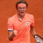 Zverev y Dimitrov con susto; derrotas argentinas en Roland Garros Alexander Zverev