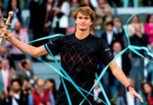 Madrid es de Zverev; el alemán es el nuevo «Rey» de la Caja Mágica Alexander Zverev