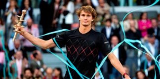 Madrid es de Zverev; el alemán es el nuevo «Rey» de la Caja Mágica Alexander Zverev