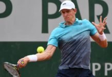 Anderson terminó con la ilusión de Pablo Cuevas; Del Potro sigue en pie Kevin Anderson