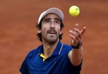 Pablo Cuevas en racha adversa; eliminado en el debut del ATP 1000 de Roma Pablo Cuevas