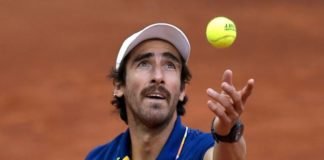 Pablo Cuevas en racha adversa; eliminado en el debut del ATP 1000 de Roma Pablo Cuevas