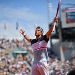 Un peque gigante y una torre tandilense se adueñan del lunes parisino Diego Schwartzman