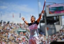 Un peque gigante y una torre tandilense se adueñan del lunes parisino Diego Schwartzman