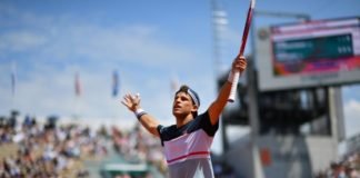 Un peque gigante y una torre tandilense se adueñan del lunes parisino Diego Schwartzman