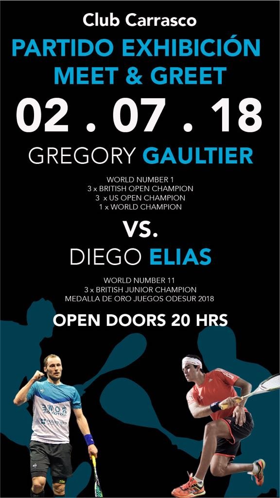 Squash en el Club Carrasco