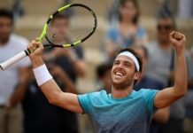Tarantela en París: Cecchinato eliminó a Gofin; Thiem y Zverev se citan en cuartos Marco Cecchinato