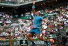 Nadal en su 11ª final de Roland Garros; Thiem terminó con el sueño de Cecchinato Rafael Nadal