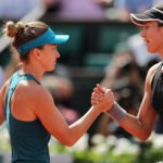 Halep superó a Muguruza y es la Nº 1 del mundo Simona Halep - Garbiñe Muguruza