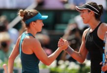 Halep superó a Muguruza y es la Nº 1 del mundo Simona Halep - Garbiñe Muguruza