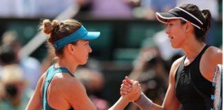 Halep superó a Muguruza y es la Nº 1 del mundo Simona Halep - Garbiñe Muguruza