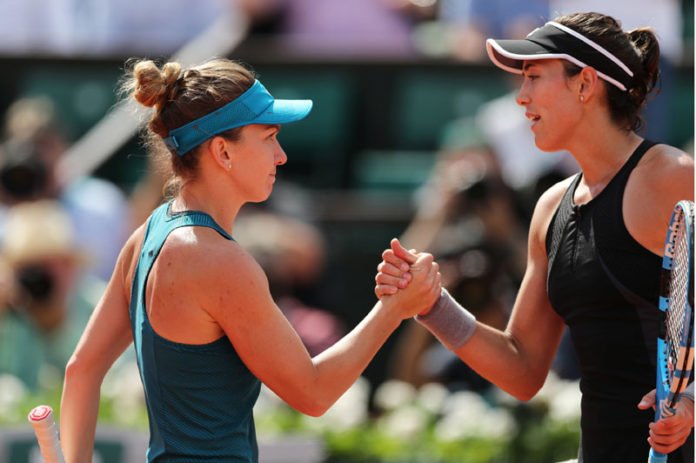 Simona Halep - Garbiñe Muguruza Simona Halep - Garbiñe Muguruza