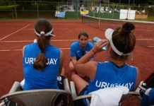 Uruguay a la Fed Cup Uruguay Fed Cup 2018