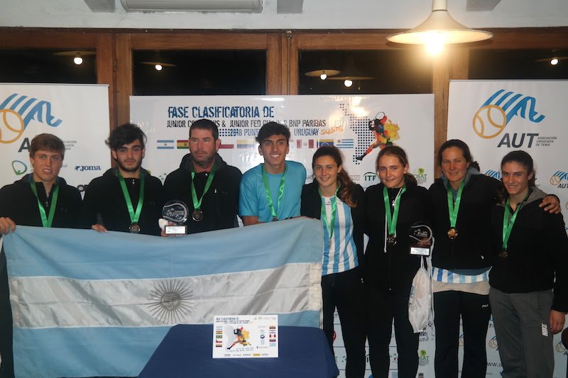 Argentina doble campeón