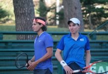 Primer día del Sudamericano de 16 años en Punta del Este Francisco Llanes - Juan Martín Fumeaux