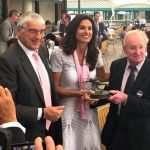 Gabriela Sabatini recibe premio en Wimbledon Gabriela Sabatini